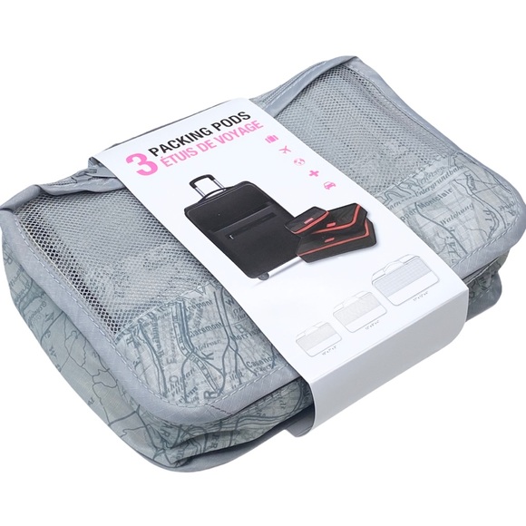 new MyTagAlongs โ๏ธ Set of 3 Pack Pods โ๏ธ Map Print - Picture 7 of 15